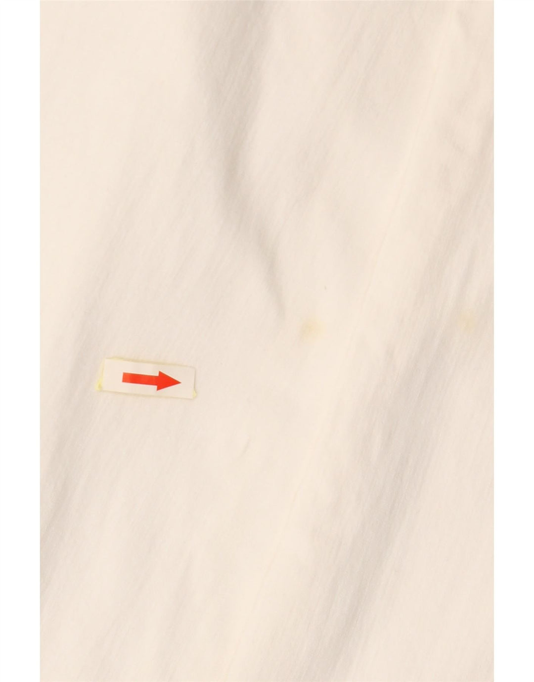 TRUSSARDI Ανδρικό ίσιο casual παντελόνι IT 47 Small W31 L33 Λευκό βαμβακερό