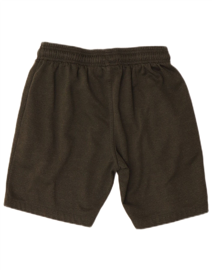 Ellesse Boys Sport Shorts 12-13 Years Khaki Polyester
