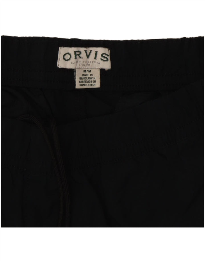 Orvis Ανδρικό Joggers Casual Παντελόνι Medium W30 L26 Μαύρο