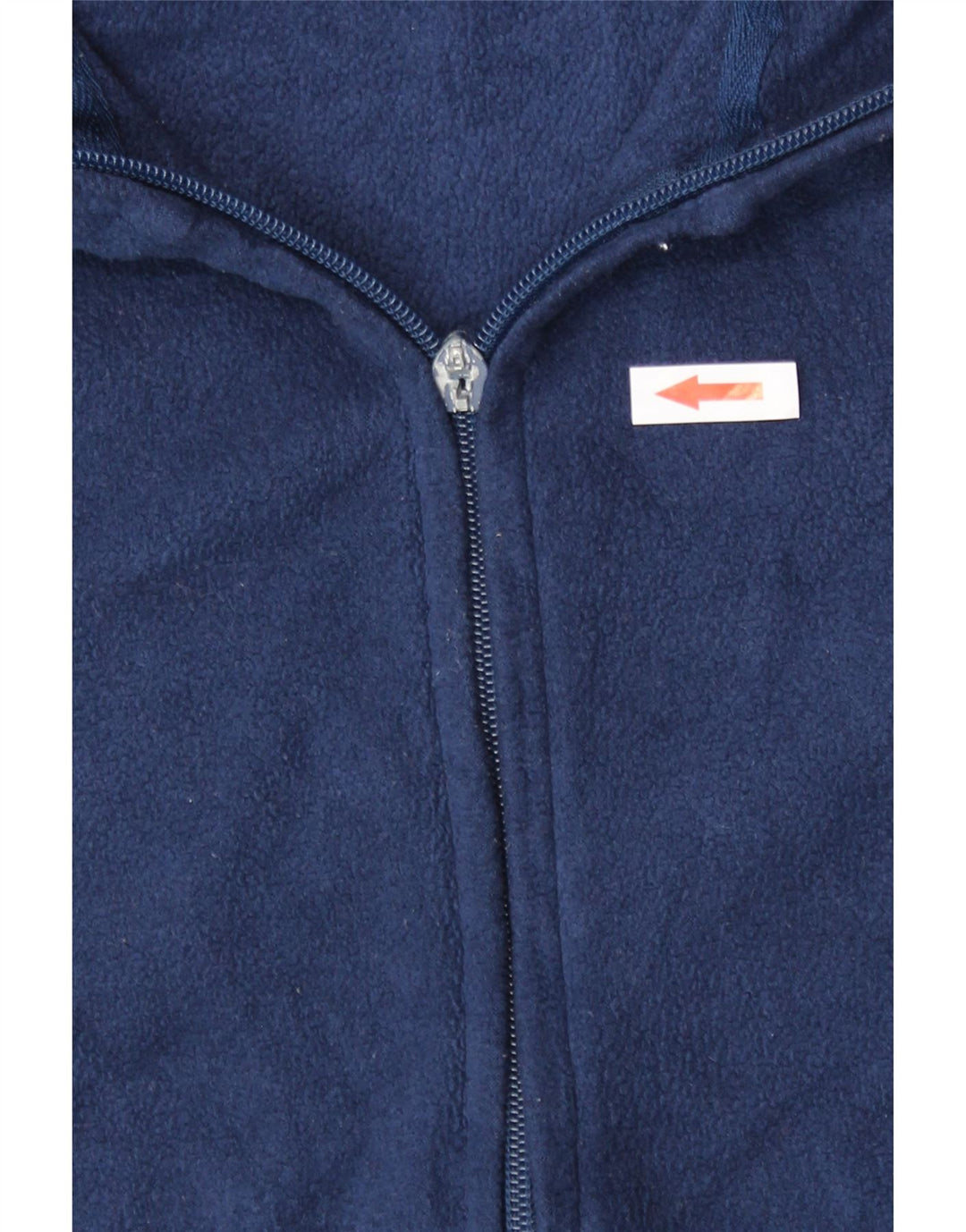 Marks & Spencer Γυναικείο Fleece Jacket UK 14 Medium Navy Blue Polyester