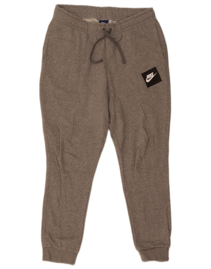 Ανδρική φόρμα Nike Παντελόνι Joggers Μικρό γκρι βαμβακερό