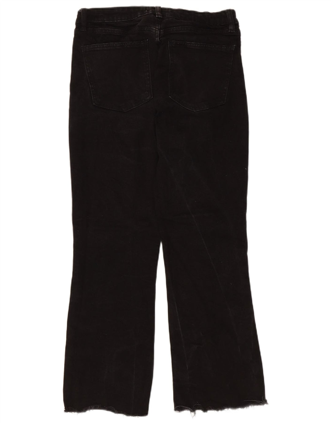 ZARA Γυναικείο Τζιν μποτάκι EU 36 XS W26 L25 Μαύρο