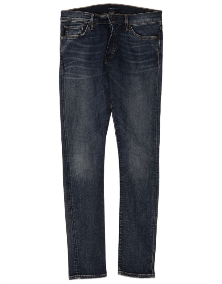 Γυναικείο Skinny Jeans Levi's W32 L29 Blue Cotton