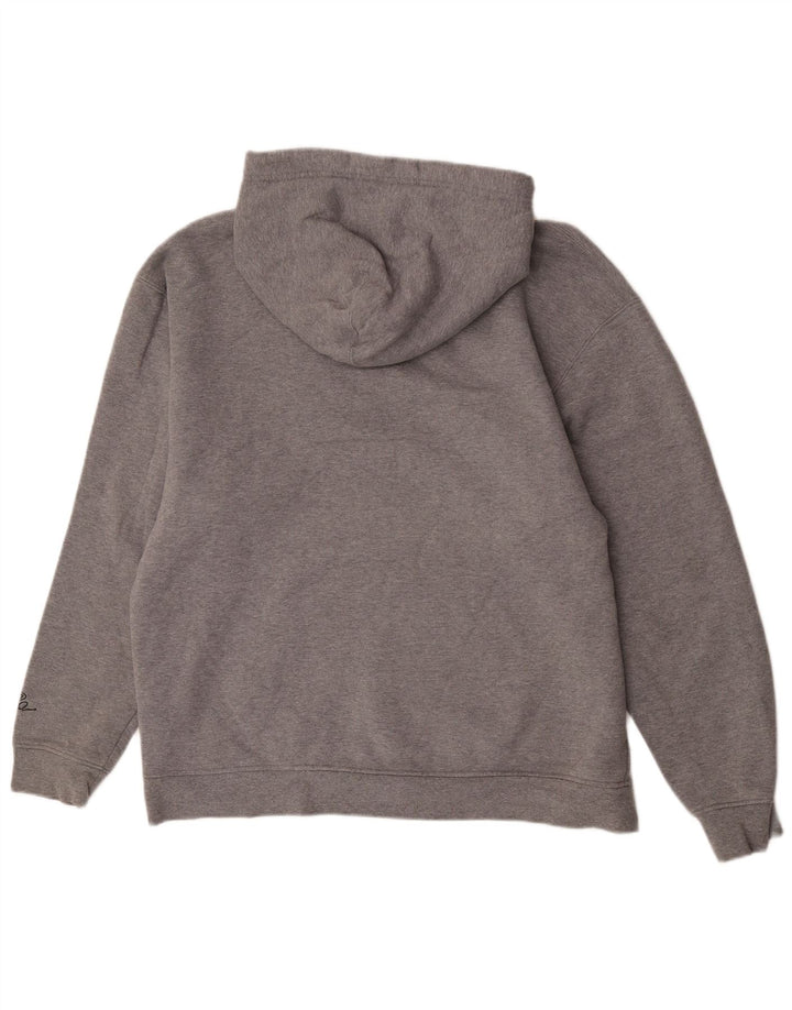 Jordan Ανδρικό Hoodie Jumper XL Γκρι βαμβακερό