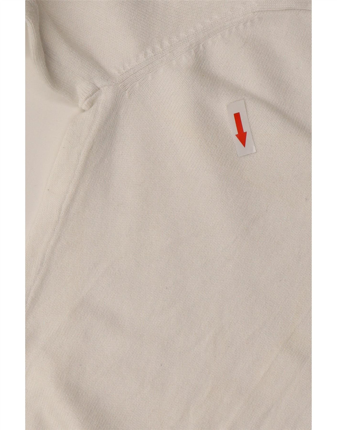 ARMANI EXCHANGE Ανδρικό πουλόβερ με λαιμόκοψη μεγάλο λευκό βαμβακερό