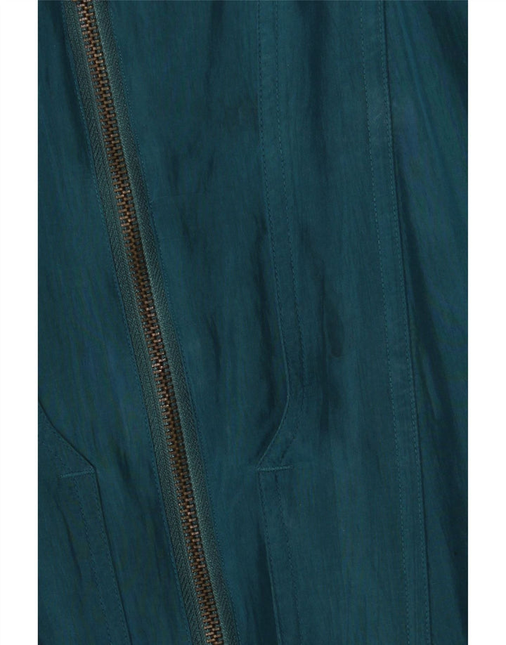 Ανδρικό μπουφάν Rene Bomber UK 38 Medium Blue Silk