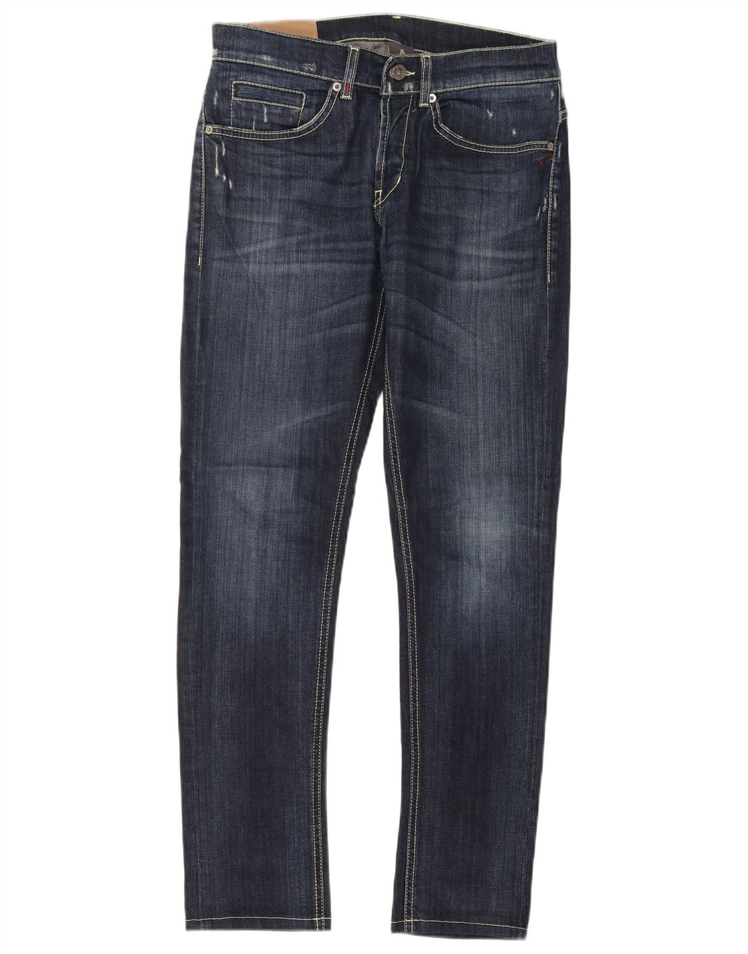 Dondup Ανδρικό Slim Jeans W31 L30 Navy Blue Cotton