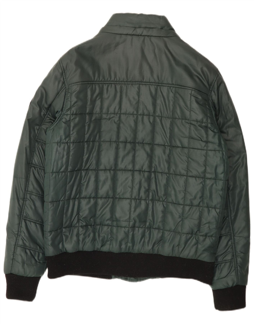 Kenvelo Ανδρικό μπουφάν UK 40 Large Green Polyester