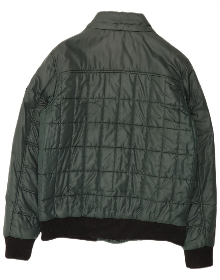 Kenvelo Ανδρικό μπουφάν UK 40 Large Green Polyester