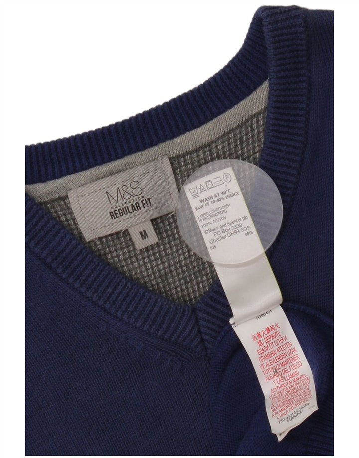 Marks & Spencer Ανδρικό φανελάκι με κανονική εφαρμογή, μεσαίο βαμβακερό