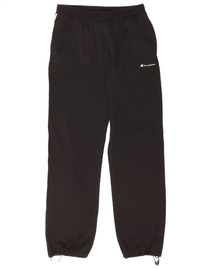 Ανδρική φόρμα Champion Παντελόνι Joggers Μεσαίο Μαύρο Πολυεστέρα