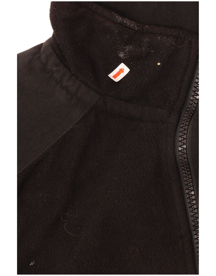Ανδρικό μπουφάν Timberland Fleece UK 40 Large Black Polyester