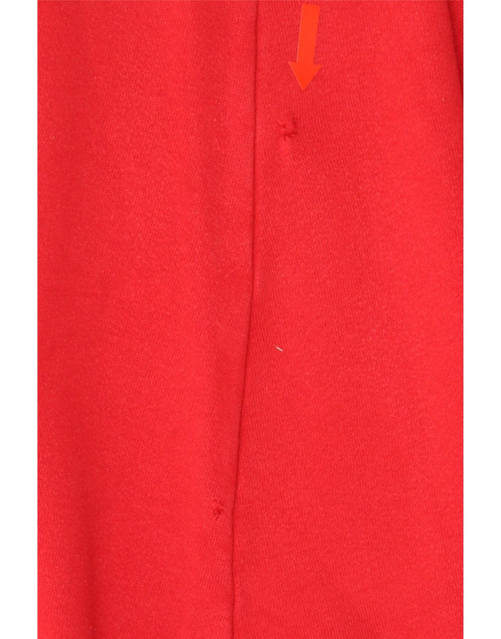 FILA Mens Graphic Sweatshirt Jumper XL Red Cotton Vintage Fila and Second-Hand Fila from Messina Hembry 