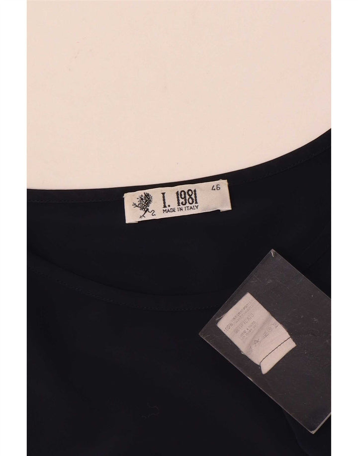 Γυναικεία μπλούζα Marly's 1981 Top IT 46 Large Navy Blue Polyester