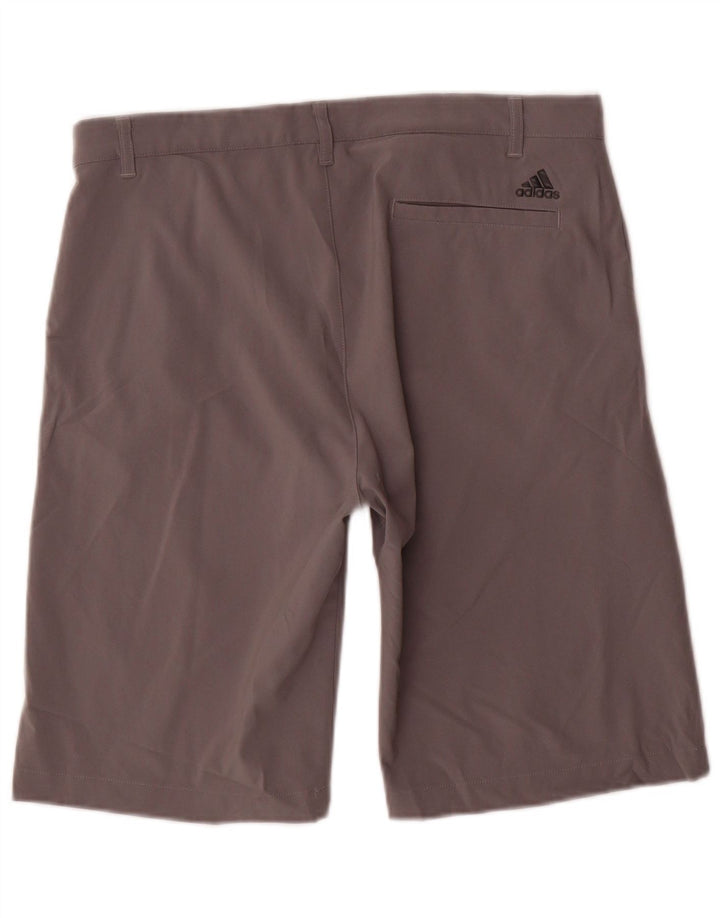 Adidas Boys Chino Shorts 15-16 Years XLarge Grey