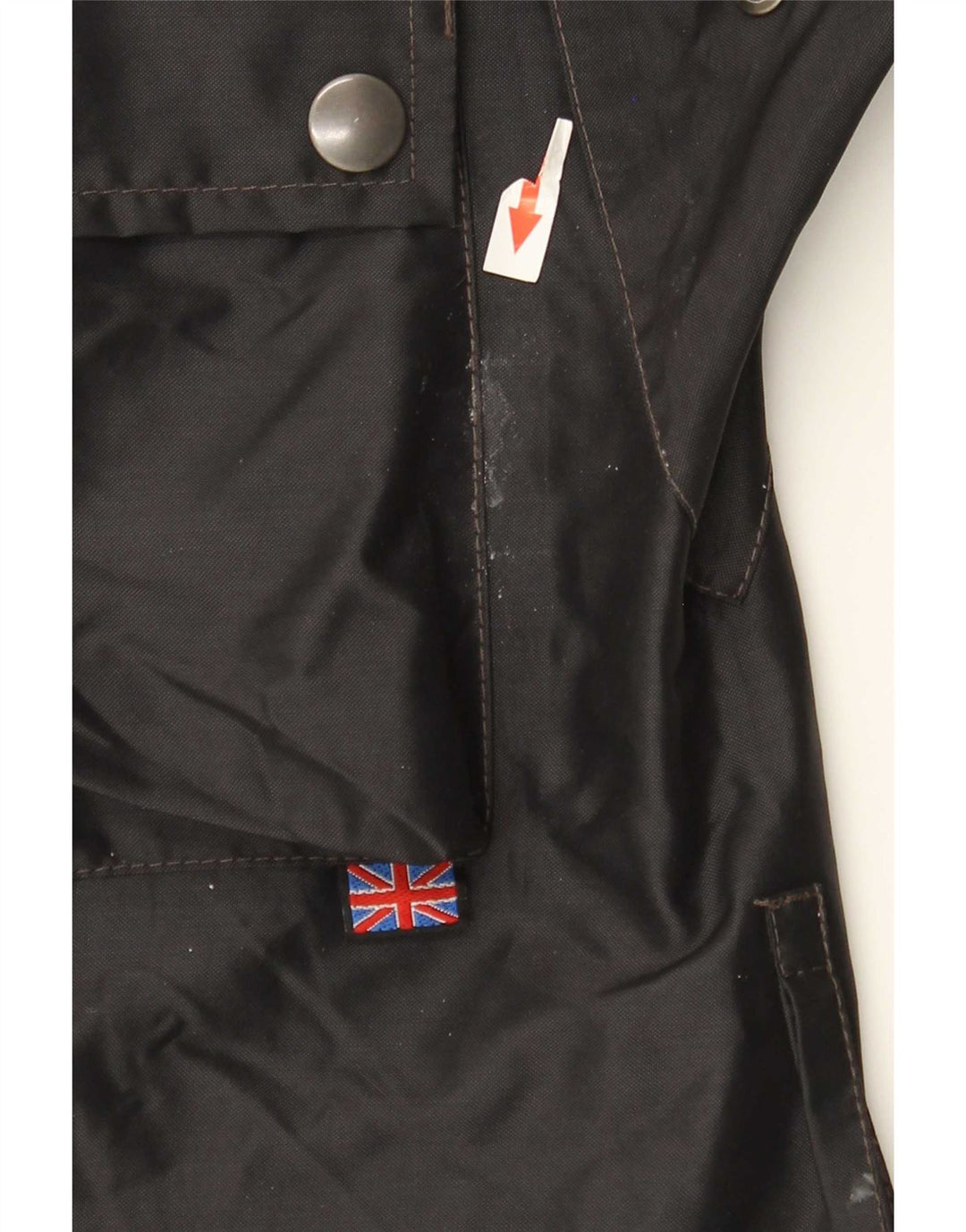 Belstaff Ανδρικό Μπουφάν Racer UK 38 Medium Black Nylon
