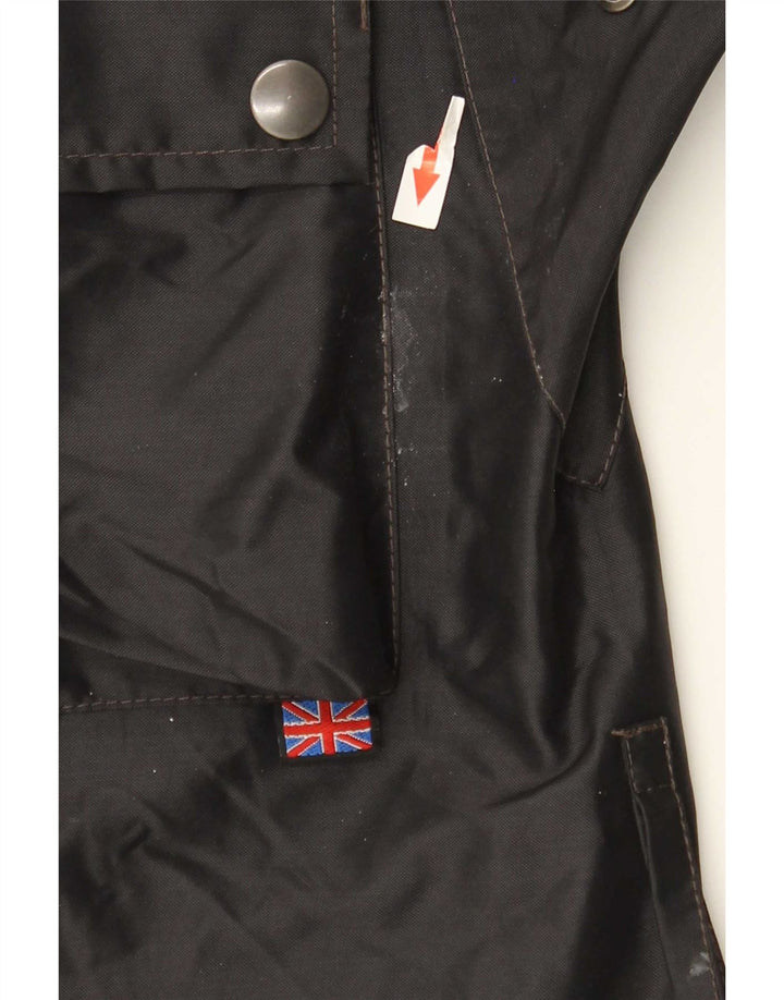 Belstaff Ανδρικό Μπουφάν Racer UK 38 Medium Black Nylon