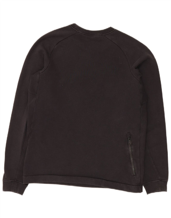 Ανδρικό φούτερ Nike Jumper Μικρό μαύρο βαμβακερό
