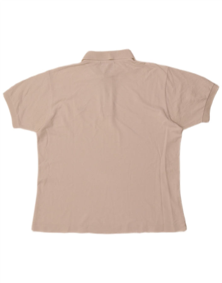 Ανδρικό πουκάμισο Lacoste Classic Fit Polo μέγεθος 5 μεγάλο λευκό