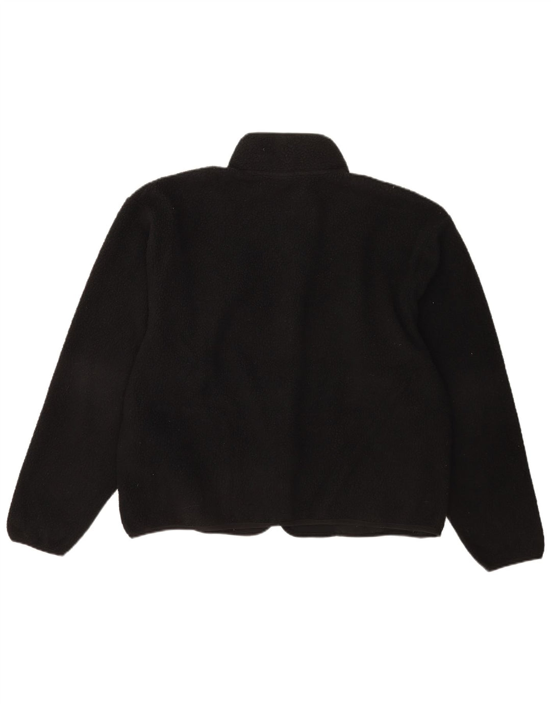 Ανδρικό μπουφάν Nike Fleece UK 38 με μεσαίο μαύρο πολυεστέρα
