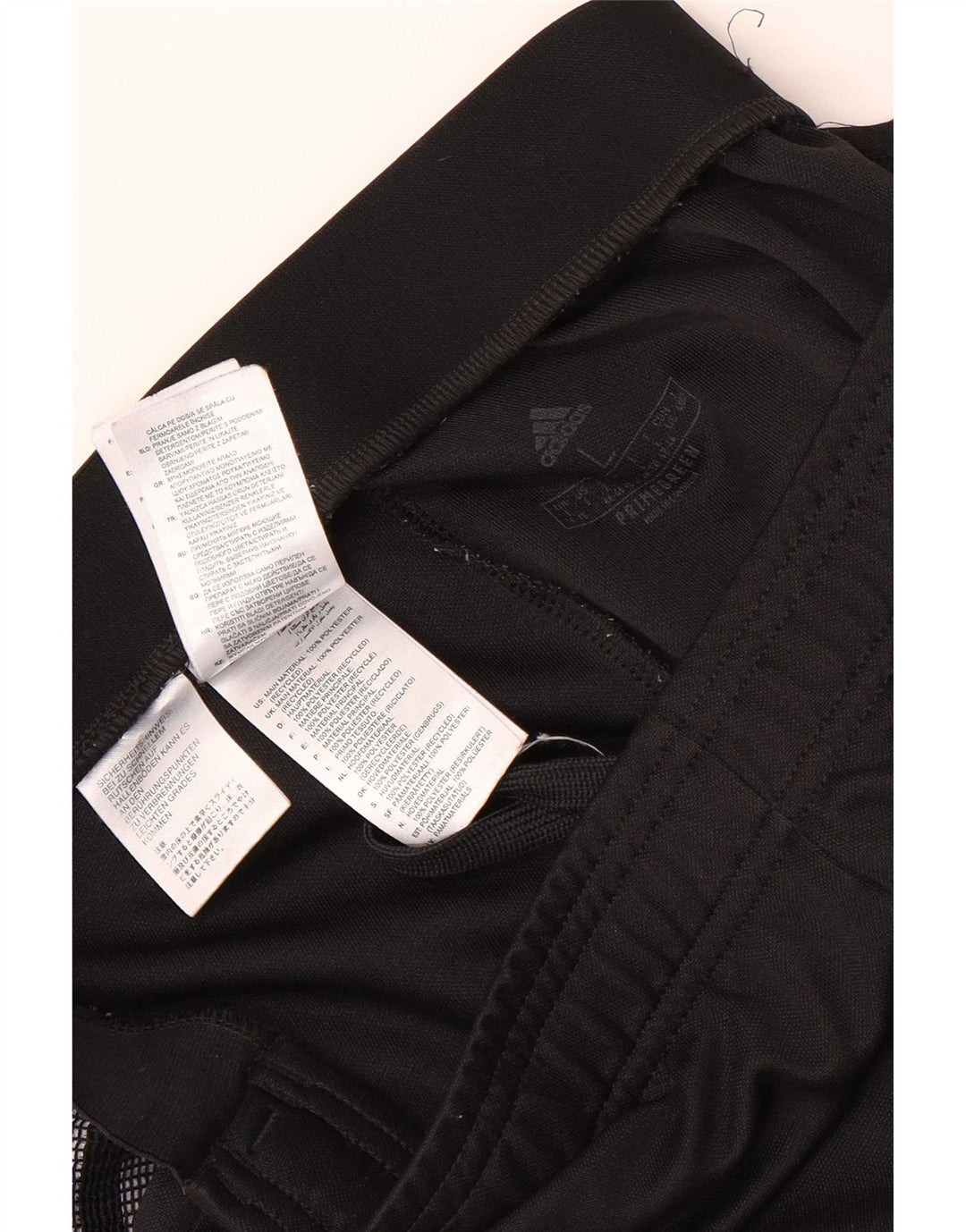 Adidas Γυναικεία φόρμα παντελόνι UK 16/18 Large Μαύρο Πολυεστέρας