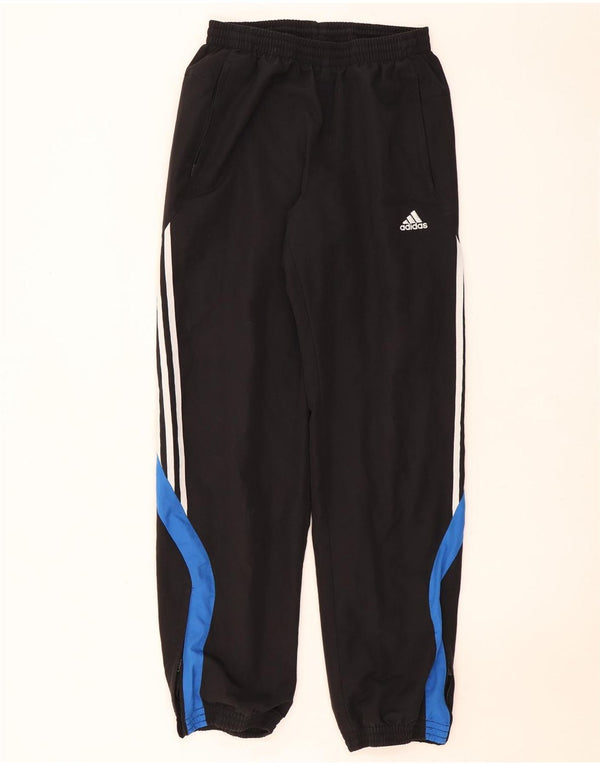 Ανδρική αθλητική φόρμα Adidas Παντελόνι Joggers Medium Black Colorblock Polyester