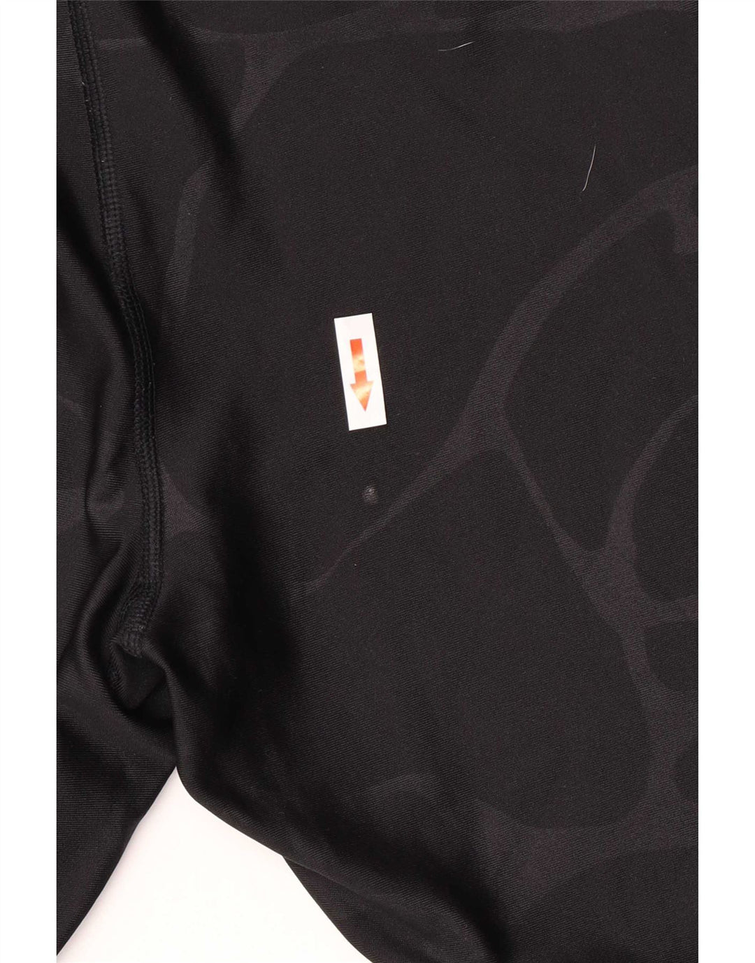 Under Armour Γυναικείο Κάπρι Κολάν UK 14 Μεσαίο Μαύρο Καμουφλάζ