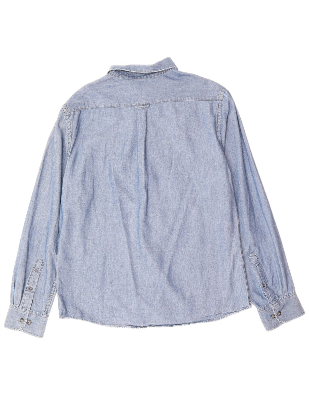 Ανδρικό τζιν πουκάμισο αλμυρού νερού IZOD μεγάλο μπλε βαμβακερό