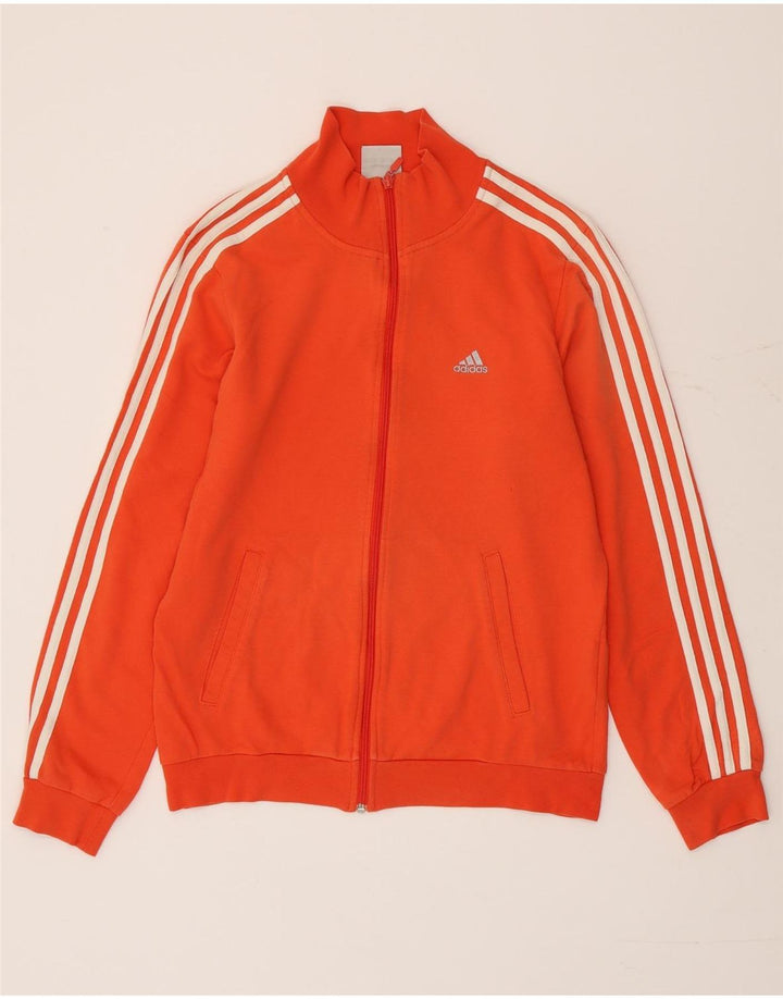 Ανδρική φόρμα Adidas Top Jacket XS Orange Cotton
