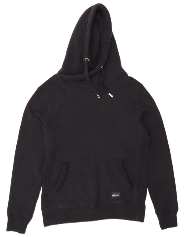 Superdry Ανδρικό Hoodie Jumper XL Μαύρο βαμβακερό