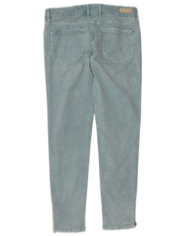 Tommy Hilfiger Γυναικεία Skinny Jeans US 6 Medium W30 L28 Τιρκουάζ Βαμβάκι