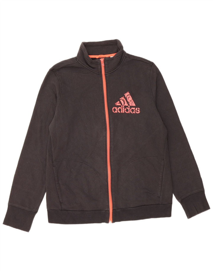 Γυναικεία αθλητική φόρμα ADIDAS Top Jacket UK 16 Large Grey
