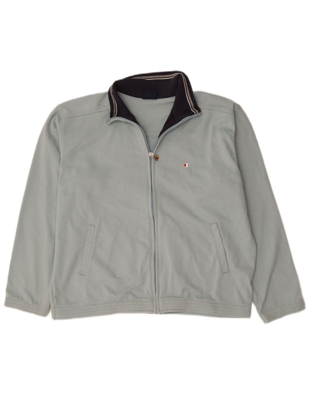 Ανδρική αθλητική φόρμα Champion Top Jacket μεγάλο μπλε πολυεστέρα