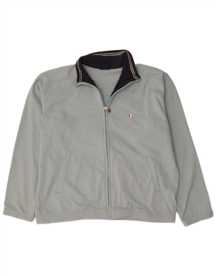 Ανδρική αθλητική φόρμα Champion Top Jacket μεγάλο μπλε πολυεστέρα