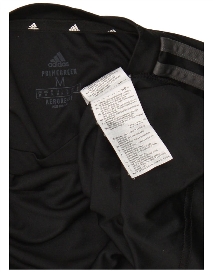 Adidas Ανδρικό T-Shirt Aeroready Top Medium Black Polyester