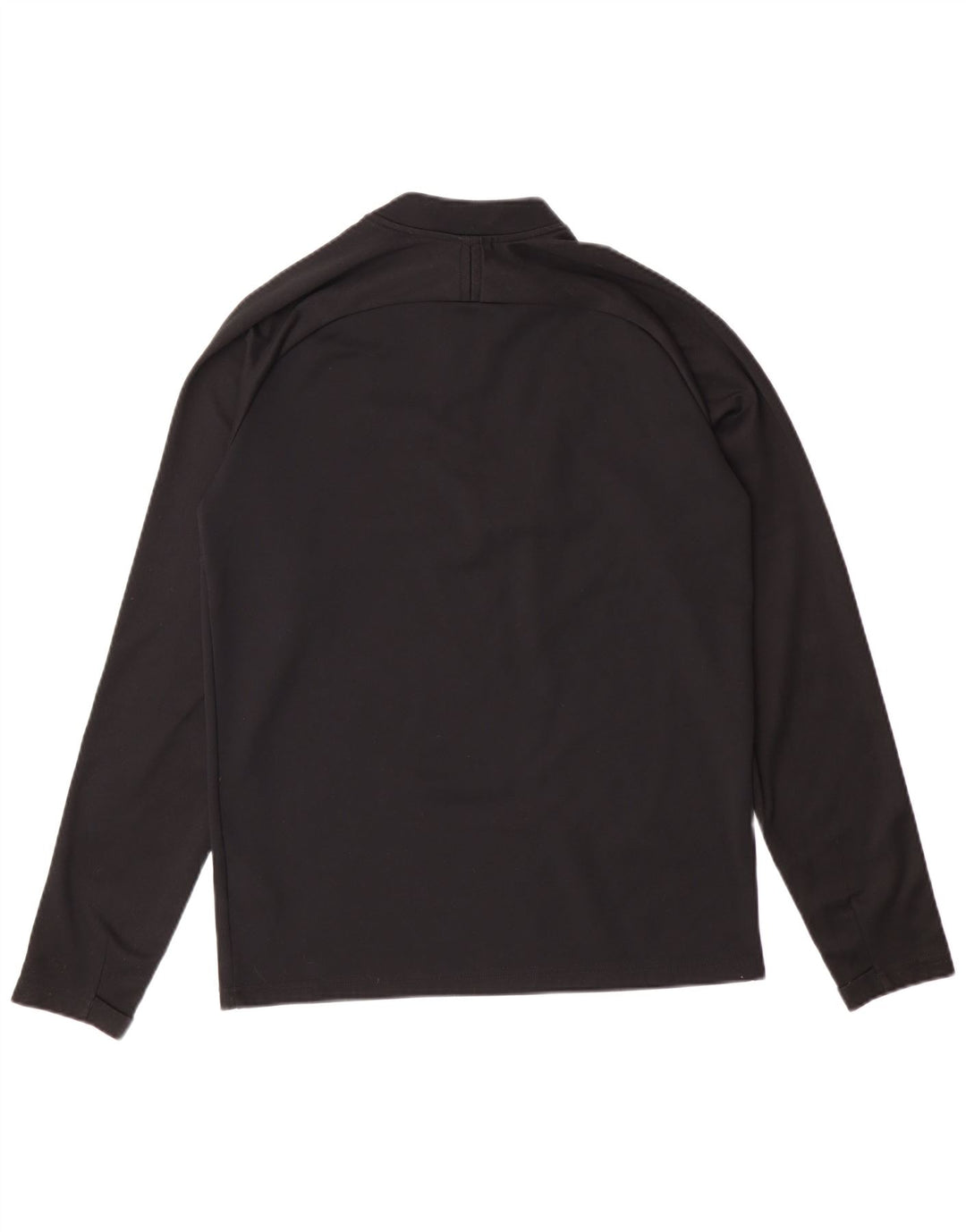 Nike Boys Dri Fit Pullover Tracksuit Top 13-14 Years XL Black Polyester