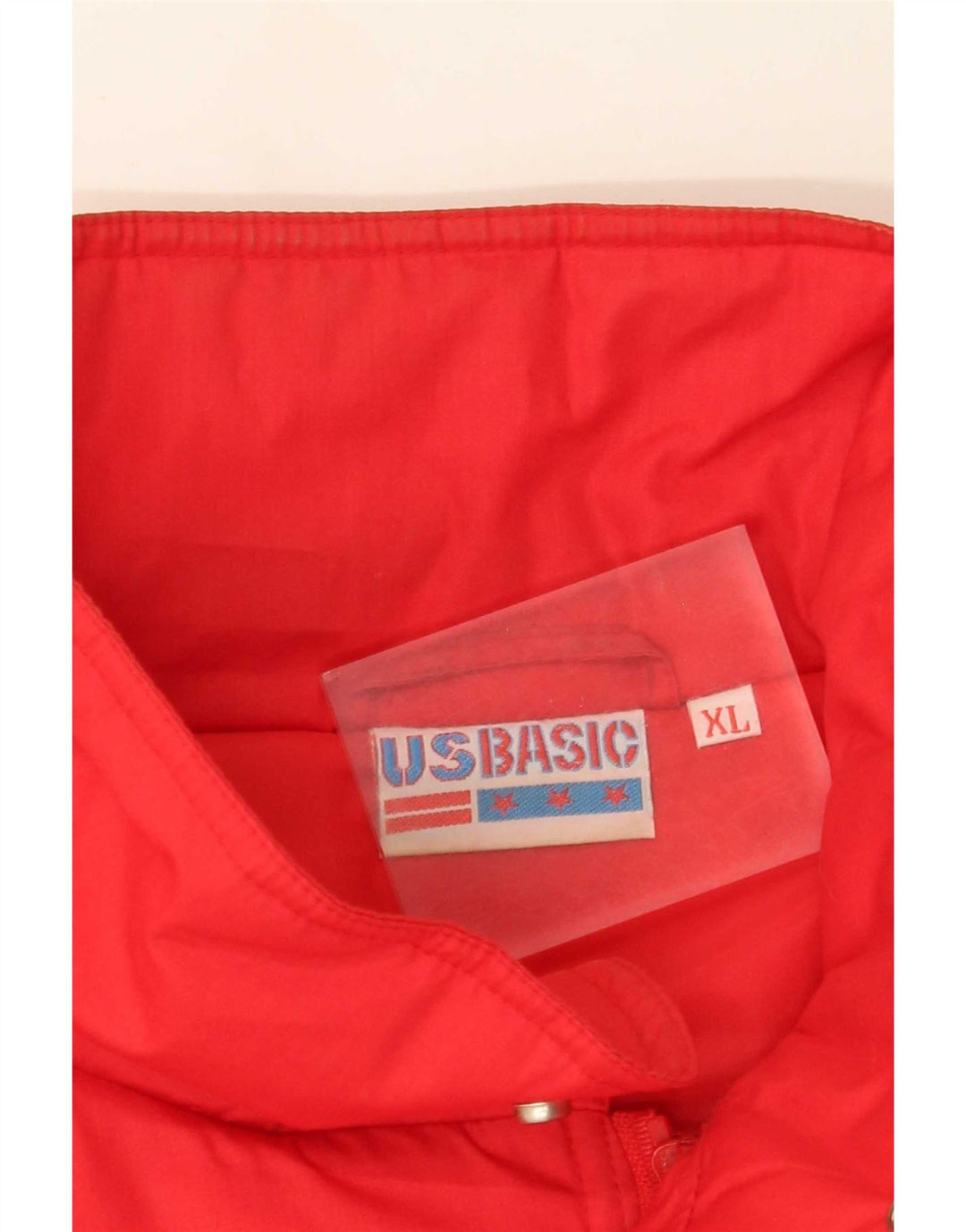 Ανδρικό μπουφάν Ferrari Windbreaker UK 42 XL Red Polyester
