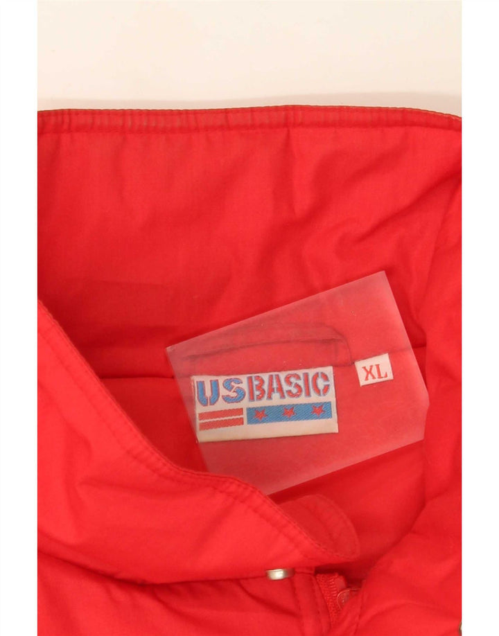 Ανδρικό μπουφάν Ferrari Windbreaker UK 42 XL Red Polyester