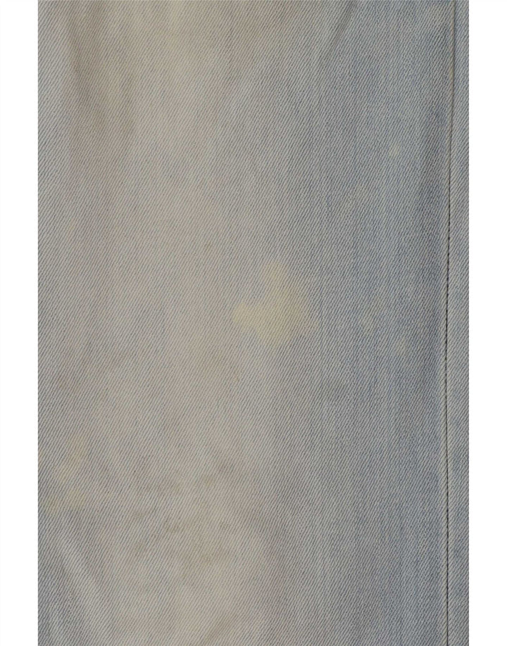 Zara Ανδρικό τζιν ίσιο EU 42 Large W32 L32 Blue