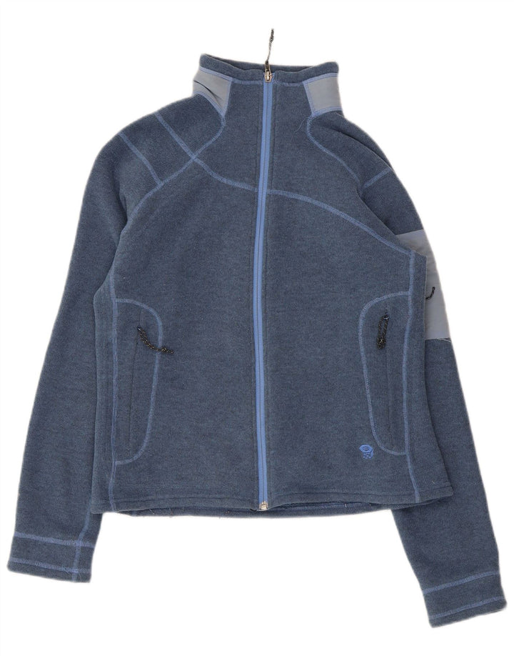 MOUNTAIN HARDWEAR Γυναικεία αθλητική φόρμα Polartec Top Jacket UK 14 Medium Blue