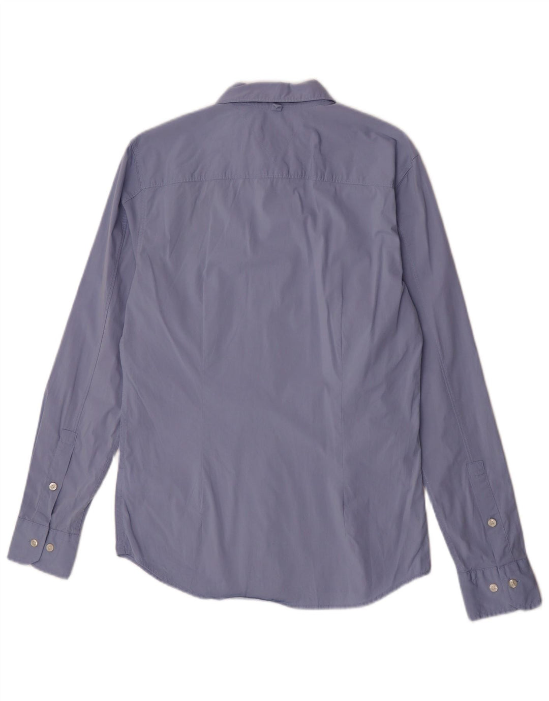 Ανδρικό πουκάμισο Tommy Hilfiger Slim Fit Μεσαίο μπλε βαμβακερό