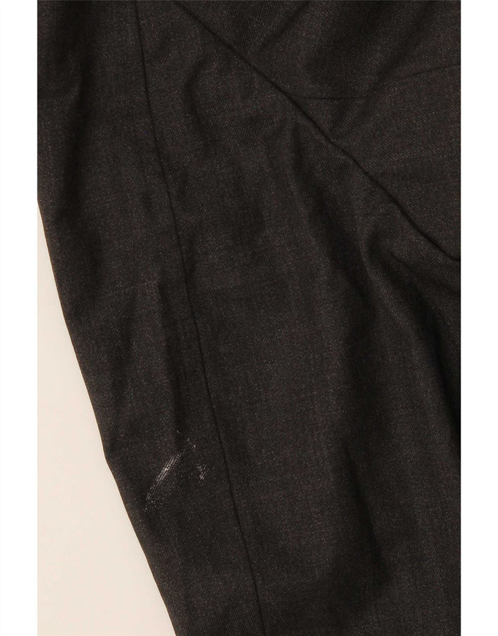 Trussardi Ανδρικό πανωφόρι UK 40 Large Grey Wool