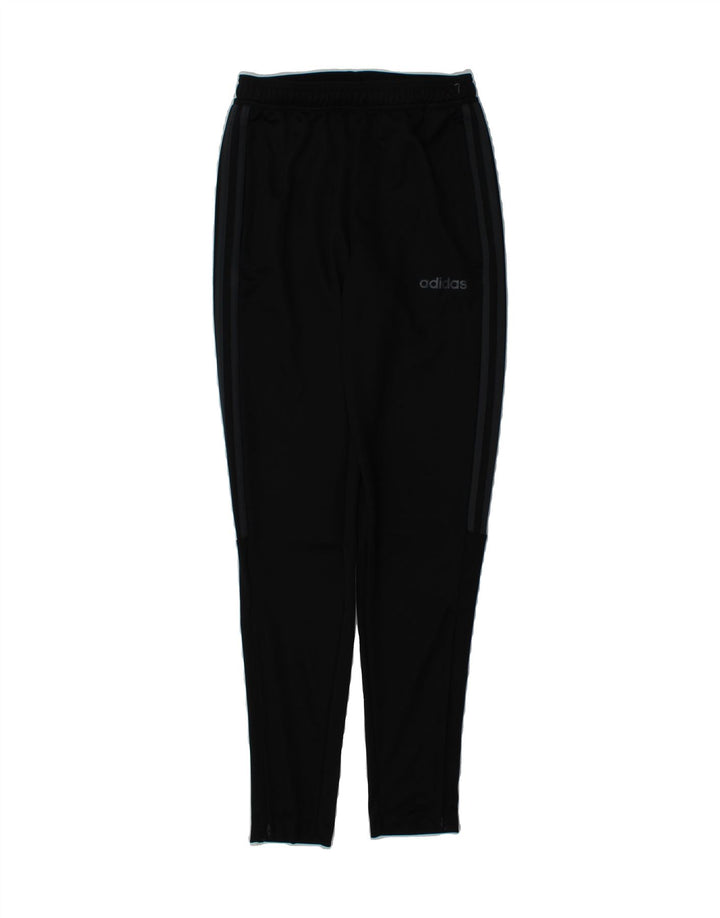 ADIDAS Mens Aeroready Tracksuit Trousers XS  Black Polyester Vintage Adidas and Second-Hand Adidas from Messina Hembry 
