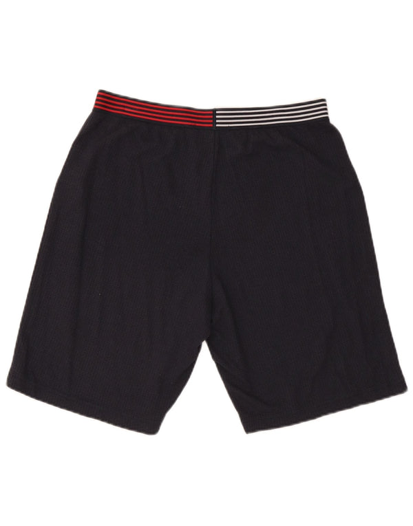 Ανδρικό γραφικό αθλητικό σορτς Tommy Hilfiger Small Navy Blue Polyester