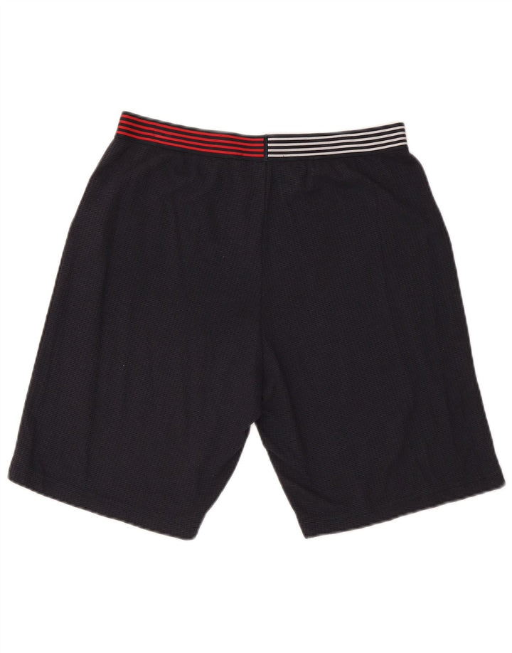 Ανδρικό γραφικό αθλητικό σορτς Tommy Hilfiger Small Navy Blue Polyester