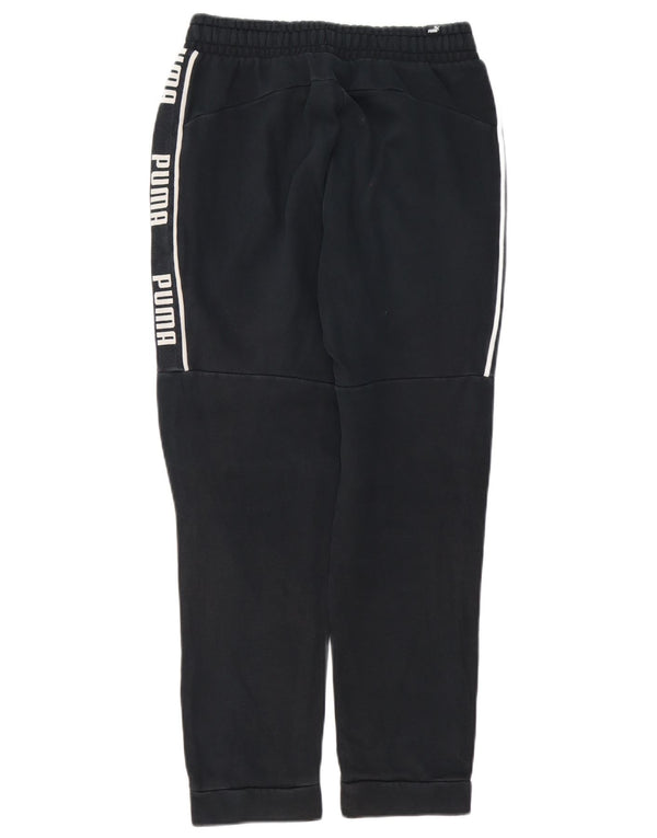 Ανδρική φόρμα γραφικής Puma Παντελόνι Joggers Small Black Colourblock Βαμβακερό