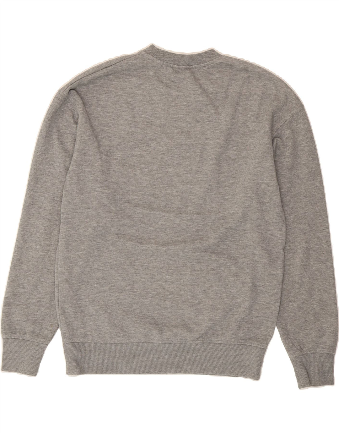 JACK & JONES Mens Sweatshirt Jumper Medium Grey Polyester Vintage Jack & Jones and Second-Hand Jack & Jones from Messina Hembry 