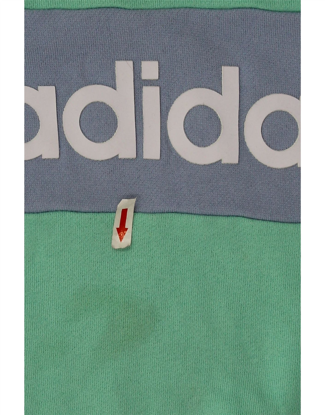 Adidas γυναικεία φούτερ μεγάλου μεγέθους Jumper UK 12/14 Μεσαίου πράσινου χρώματος