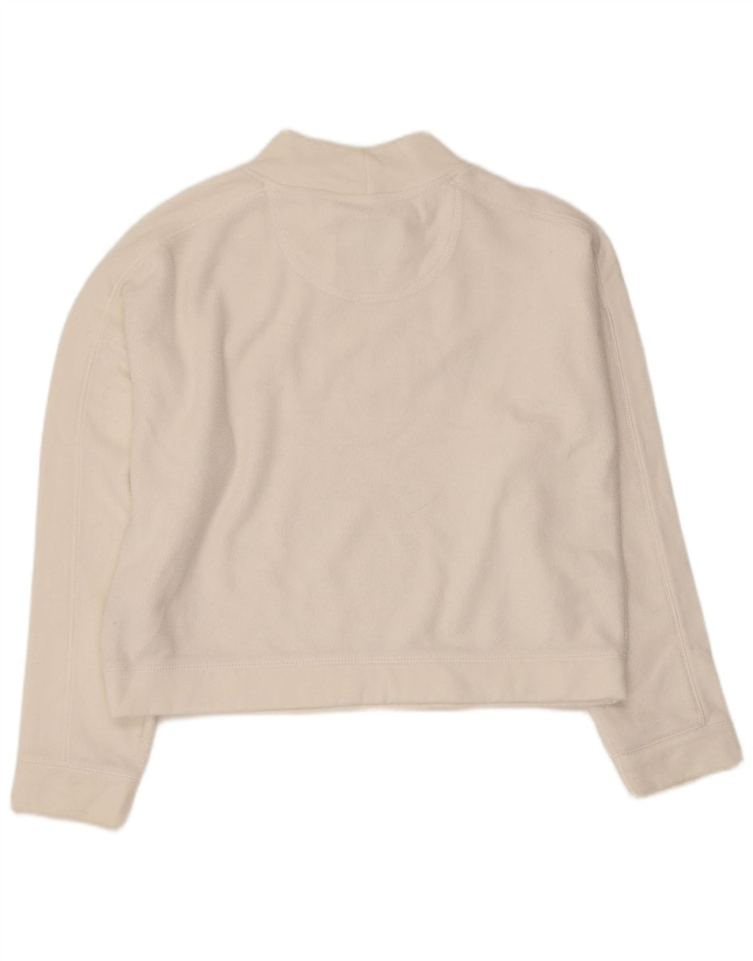 Jack Wills Γυναικείο Γραφικό Φούτερ Jumper UK 14 Large White