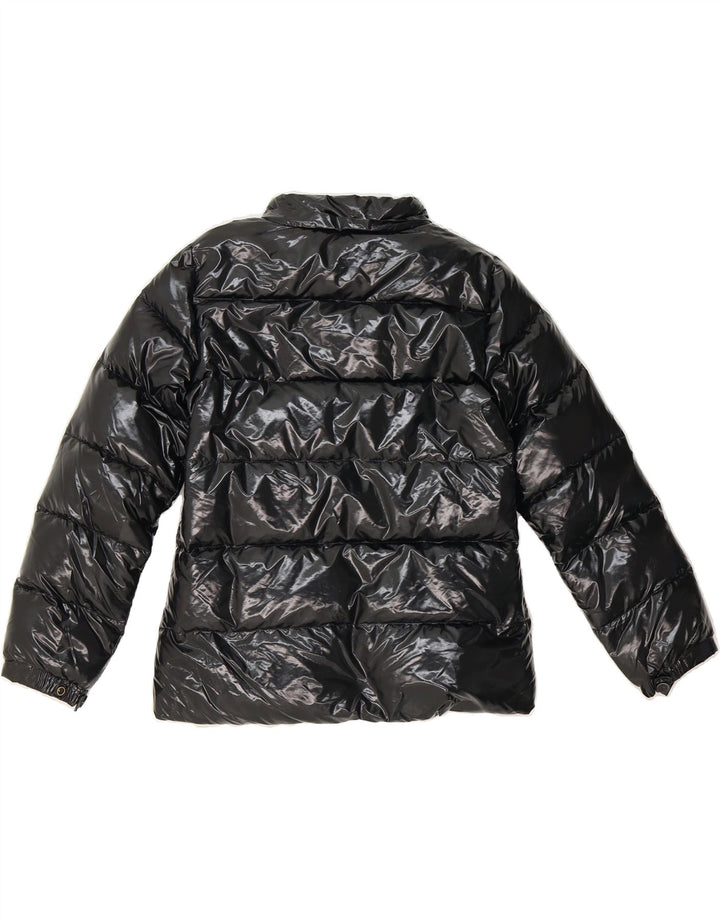 GUESS Boys Padded Jacket 9-10 Years Black Polyamide Vintage Guess and Second-Hand Guess from Messina Hembry 